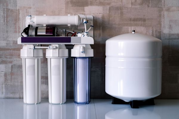 Reverse Osmosis Installation in Northville