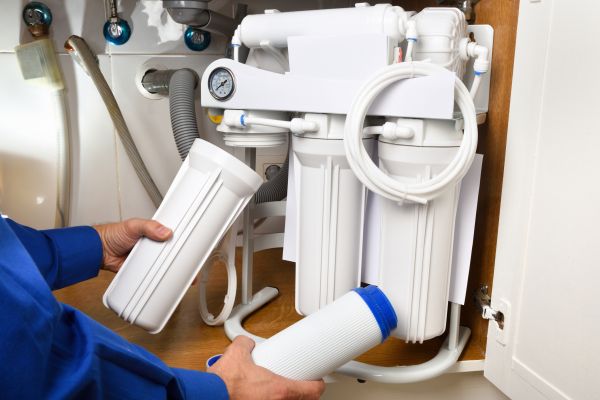 Water Filtration Installation in Northville