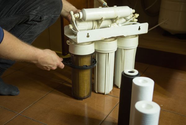 Home Water Filtration Service in Northville