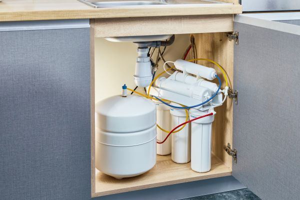 Water Filter Installation