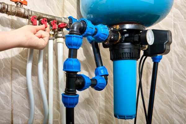 Whole Home Water Filtration in Northville
