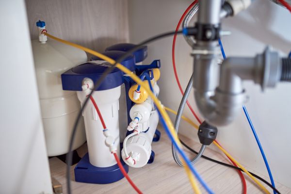 Home Water Filter Installation in Northville