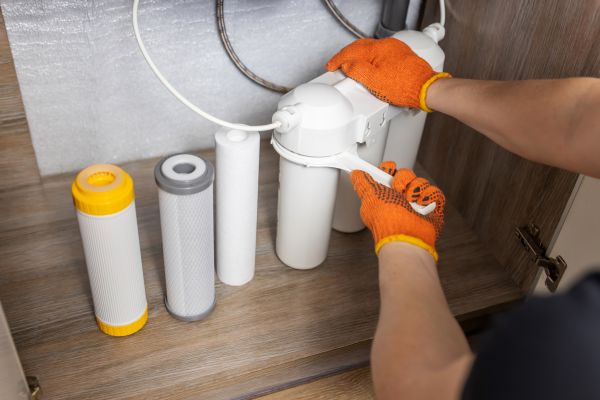 Drinking Water Filter Service in Northville