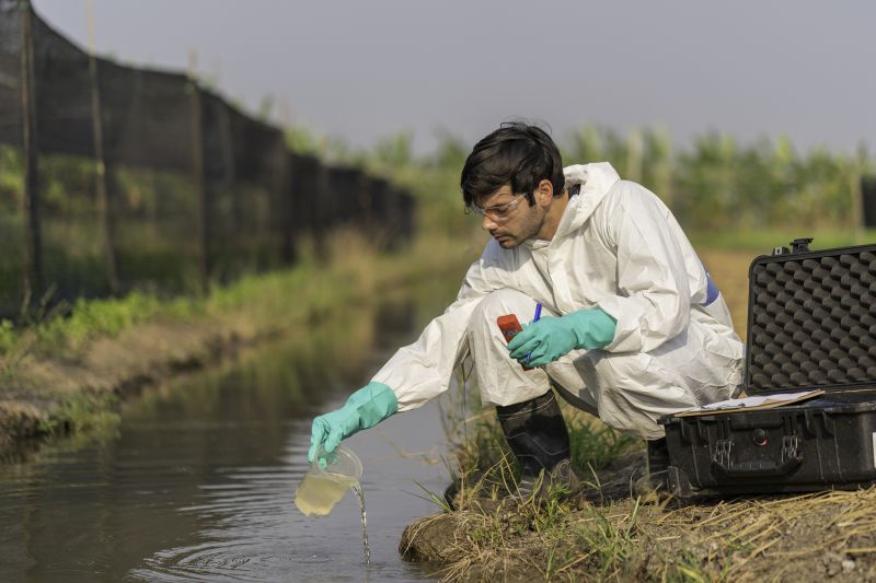 Post-Disaster Water Testing